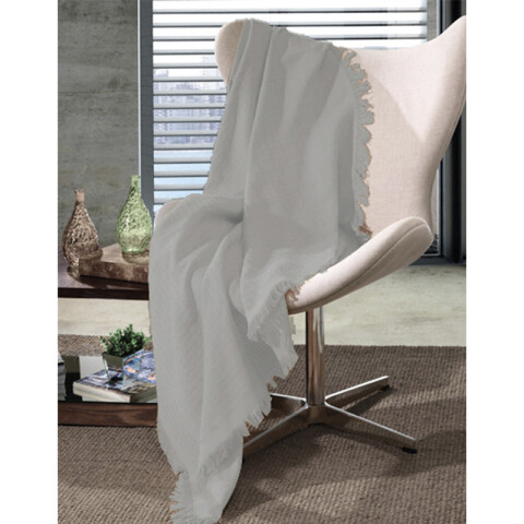 Manta Throw Dohler 120 x 150 cm Varios Colores GRIS