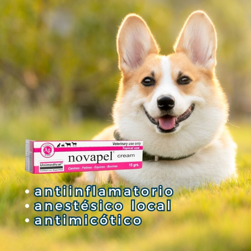NOVAPEL CREMA 15 G NOVAPEL CREMA 15 G