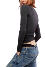CAMISETA CLEAN SLATE Negro