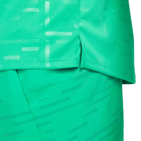 REMERA NIKE RUN DIVISION MILER DRIFIT Turquoise
