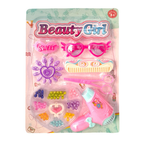 OUTLET Set Belleza con lentes, secadora y accesorios Outlet Set Belleza Con Lentes, Secadora Y Accesorios