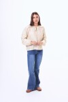Blusa Ovalle Beige