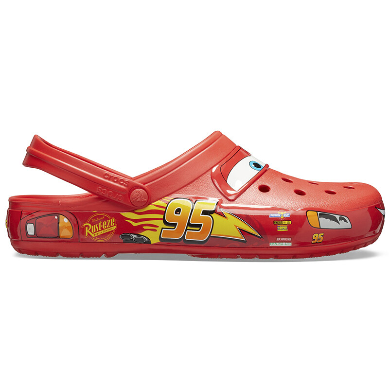 Crocs Classic Mcqueen Rojo