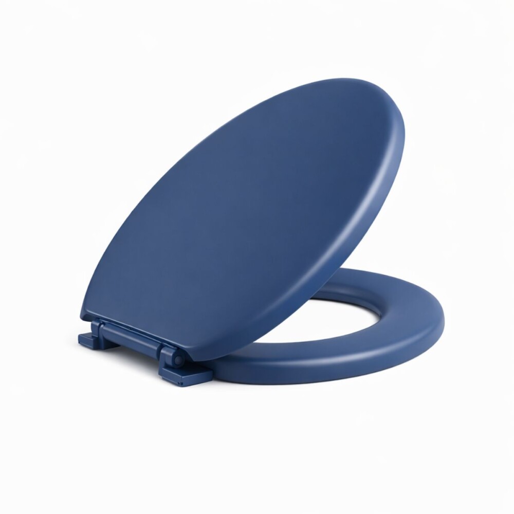 Tapa inodoro acolchada Astra azul piedra Tapa Inodoro Acolchada Astra Azul Piedra