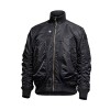 Campera Aviadora MA-1 Negro
