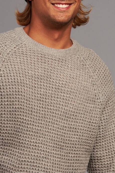 SWEATER BOCAYA RUSTY Gris