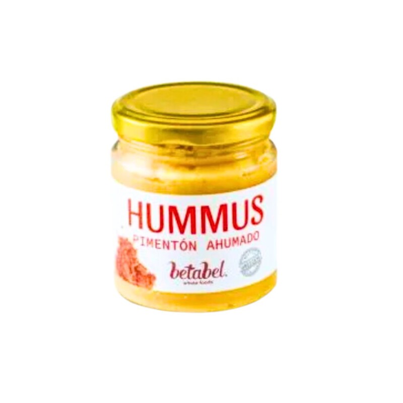 Hummus sabor Pimentón Betabel - 175 gr Hummus sabor Pimentón Betabel - 175 gr