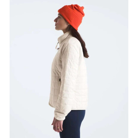Campera Insulada Junction mujer White Dune