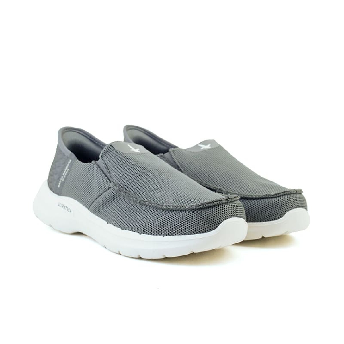 Championes Santa Barbara Fly Lunar de Hombre - FL-01 - Gris Claro 