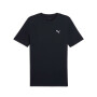 ESS Small Logo Poly Tee New Navy