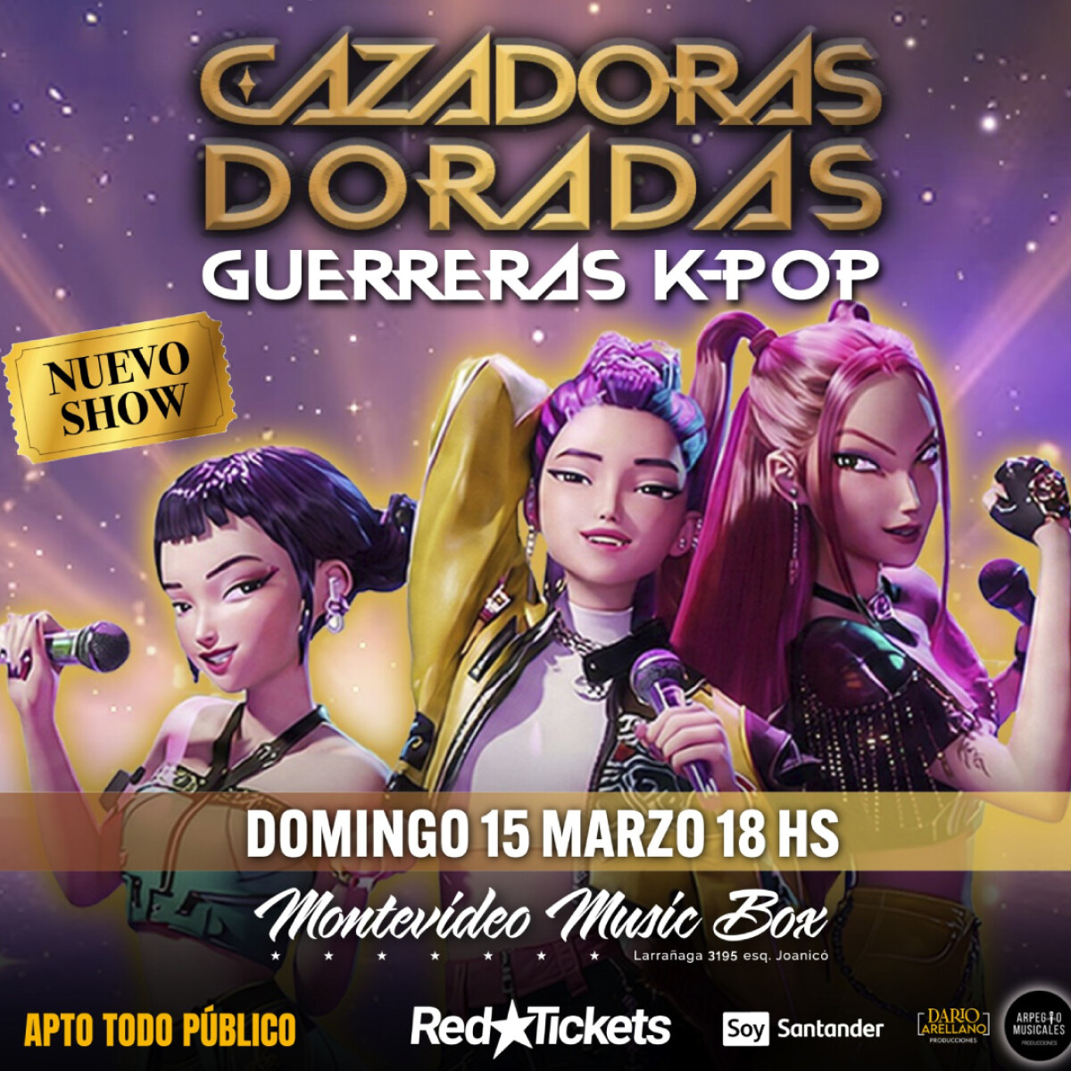 Cazadoras Doradas KPop - General 