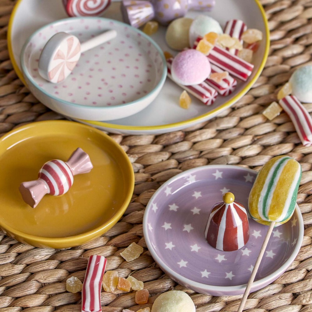 PLATO DECORACIÓN CERAMICA KIDS