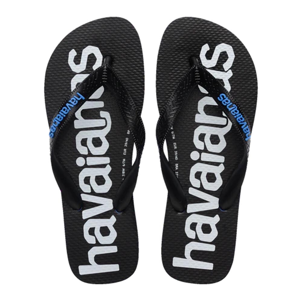 Sandalias Havaianas Top Logomania 2 Hombre Brilliant Blue