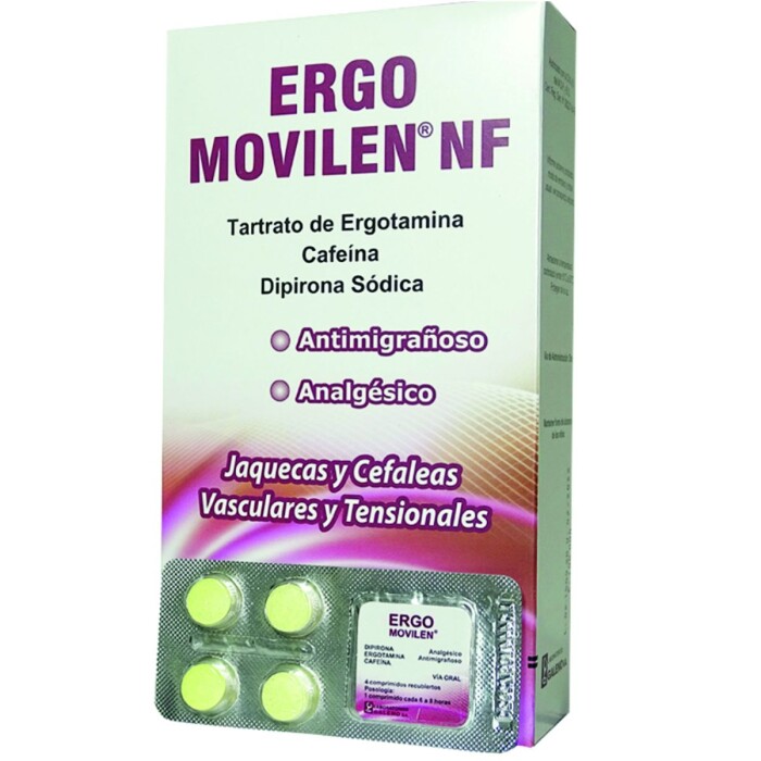 ERGO MOVILEN NF COMP. EXHIBIDOR X 25 SOB única