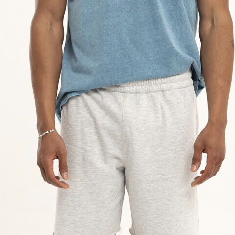 Short Pulau Jogging Gris