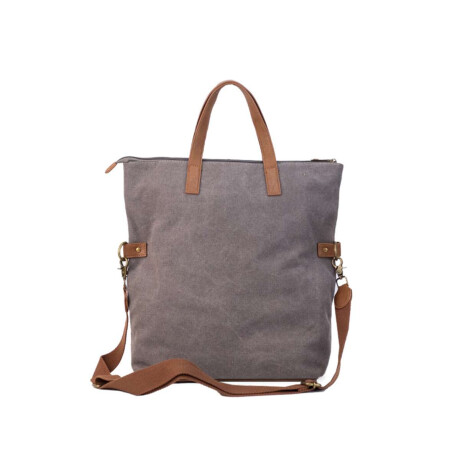 Cartera Perla Grafito C/ Habano