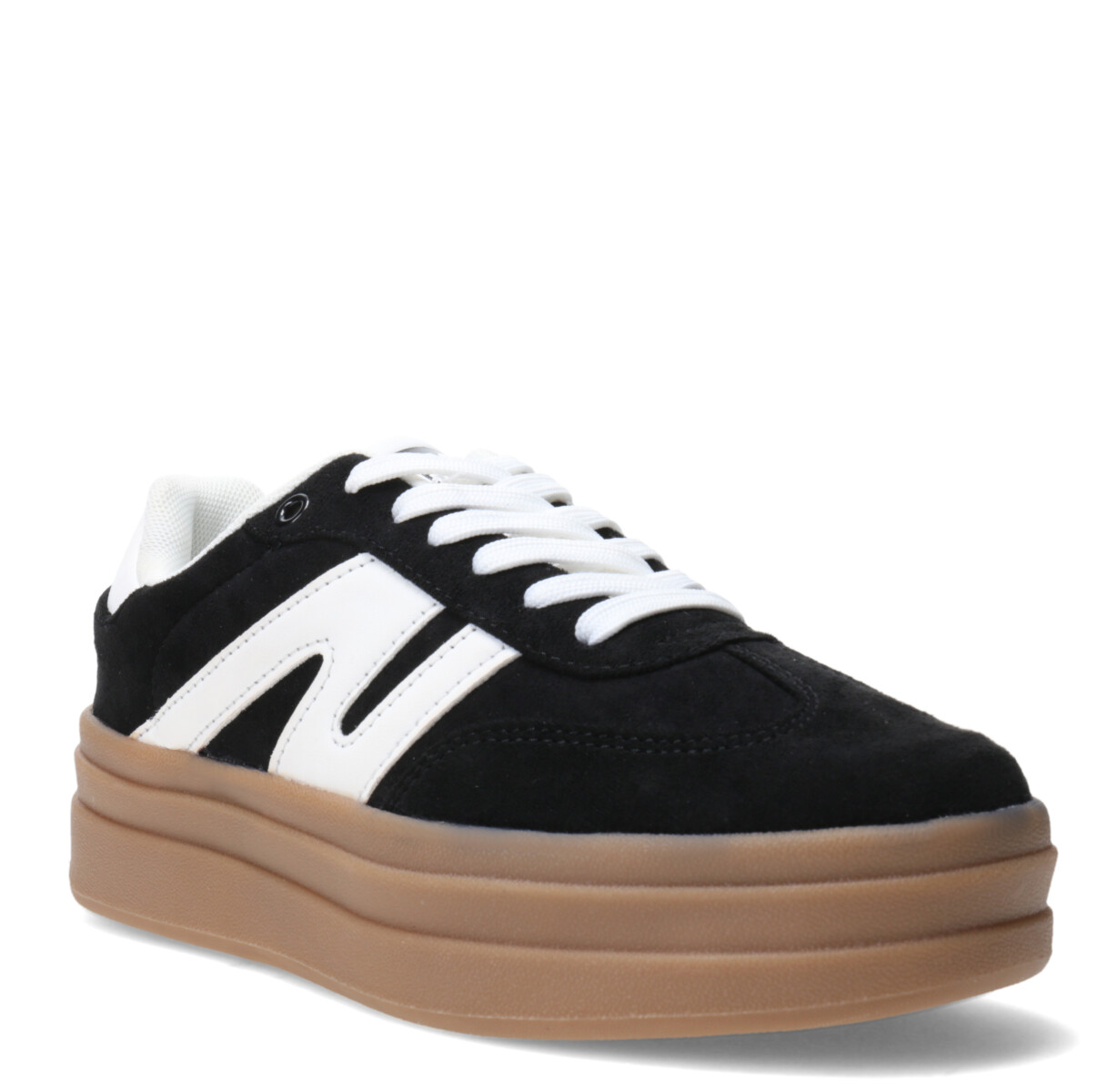 Deportivo AKOK con plataforma MissCarol - Black 
