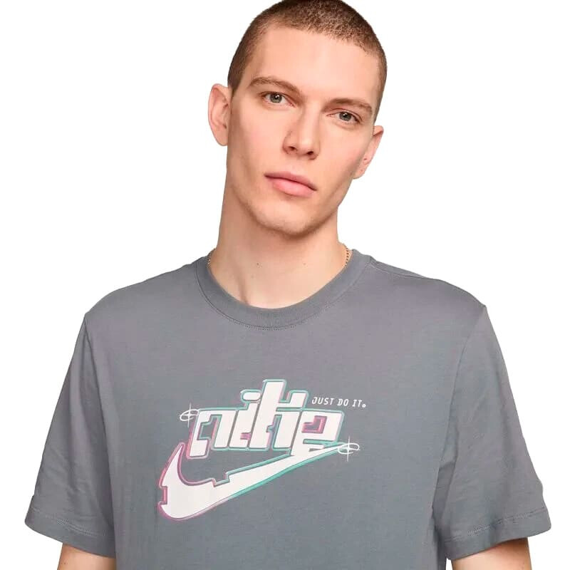Remera Nike Sportwear de Hombre - FV3745-084 Gris