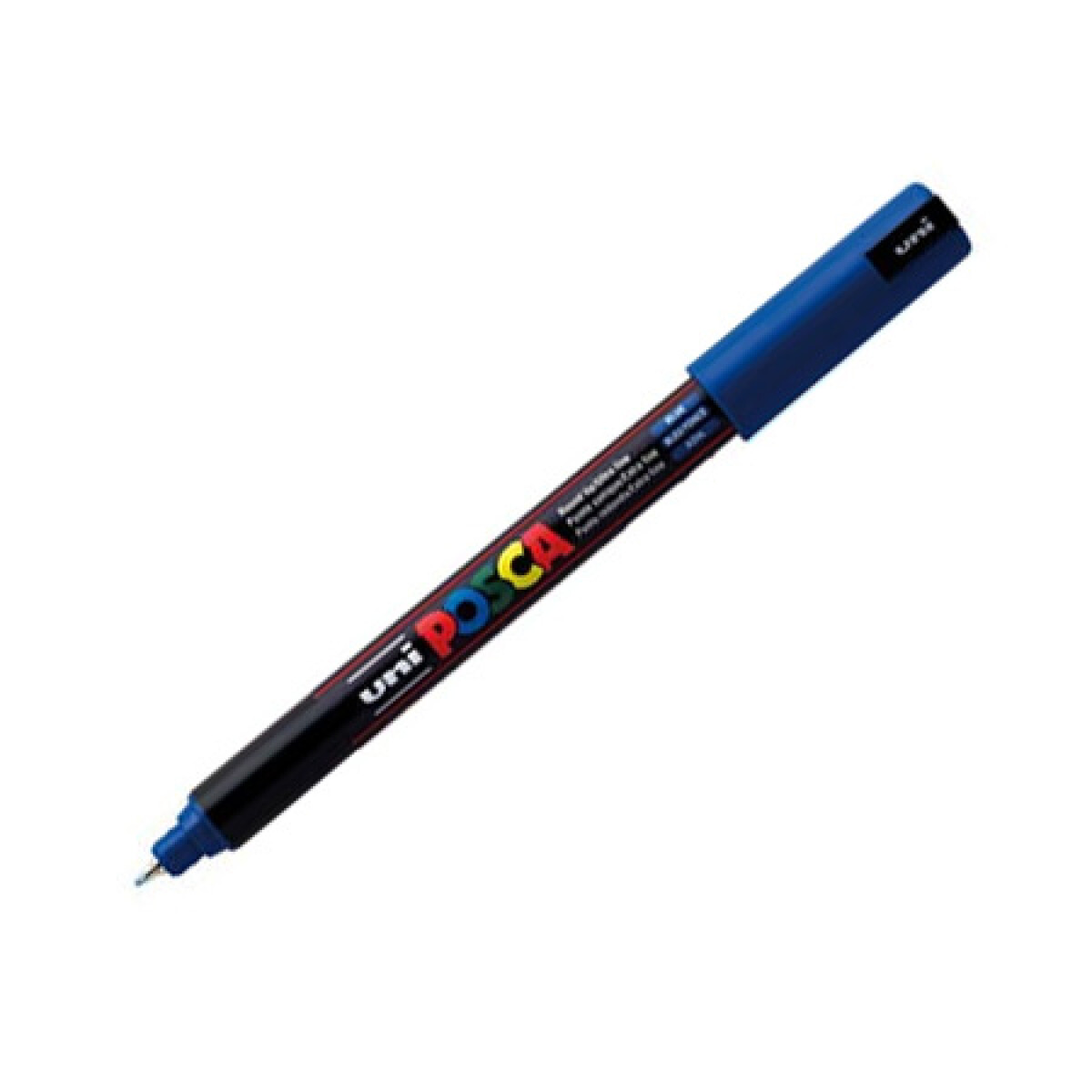 MARCADOR UNI POSCA 0.7 MR AZUL 