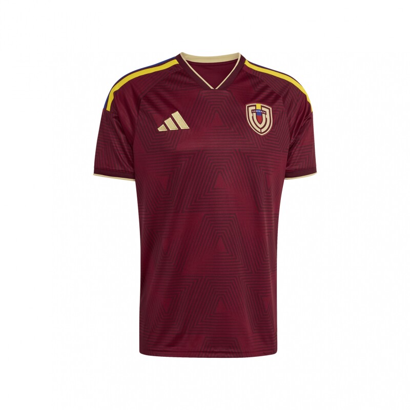 PRIMERA EQUIPACIÓN adidas VENEZUELA 26 Bordeux