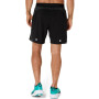 Road 7In Short - Hombre Performance Black/graphite Grey