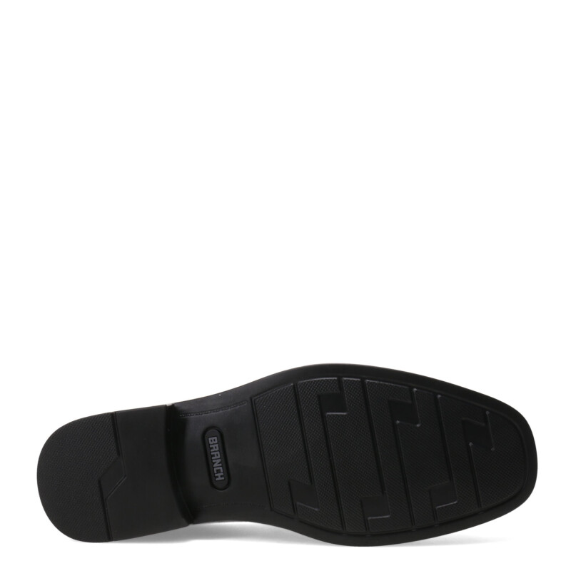 Zapatos de Hombre Branch Ronc De Cuero Acordonado Negro