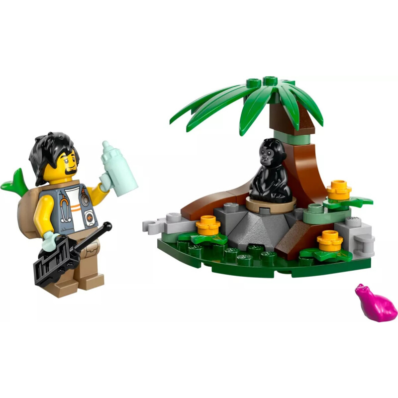 Set De Construcción Lego City 30665 34 Piezas En Bolsa Set De Construcción Lego City 30665 34 Piezas En Bolsa