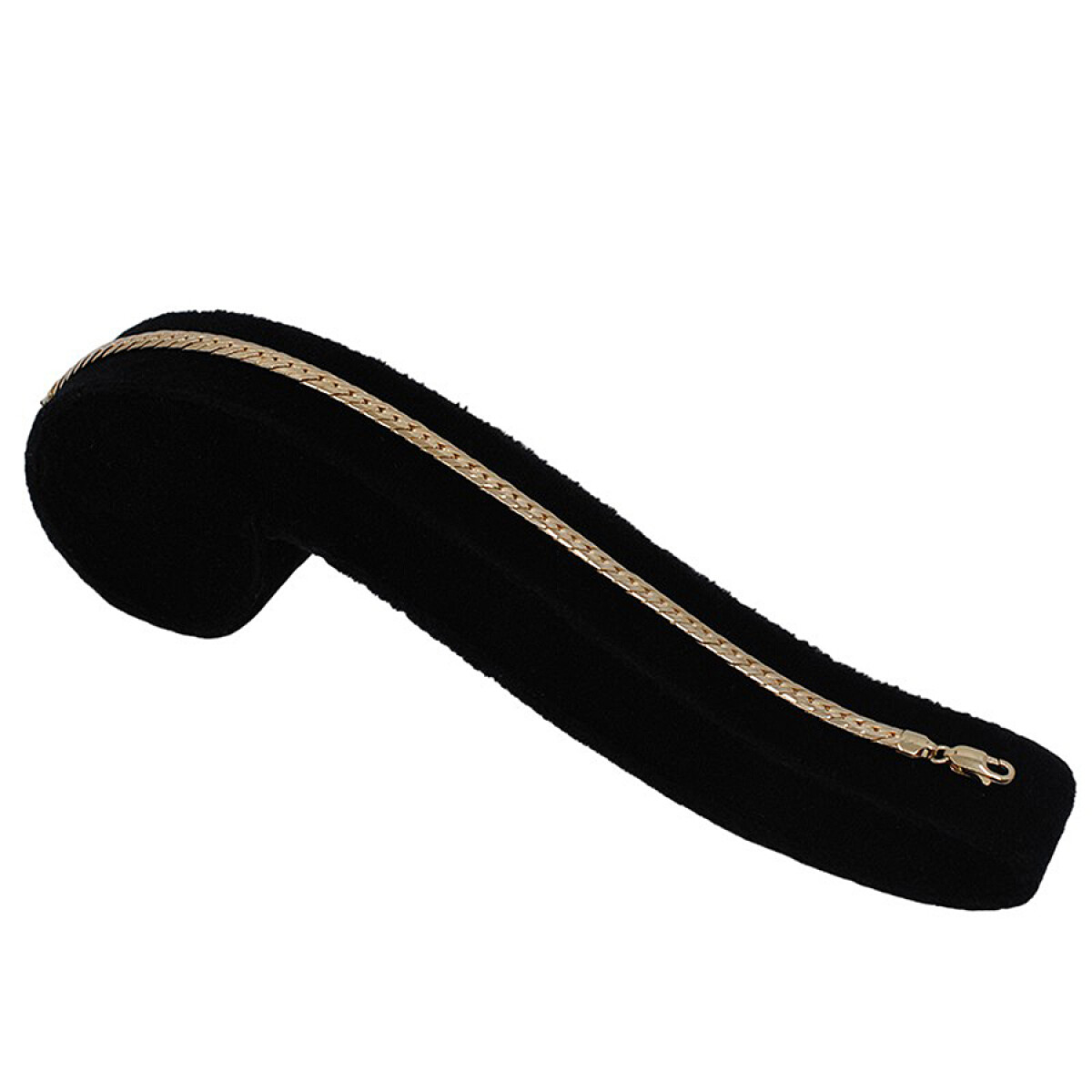 Pulsera Semirigida En Oro 18K 