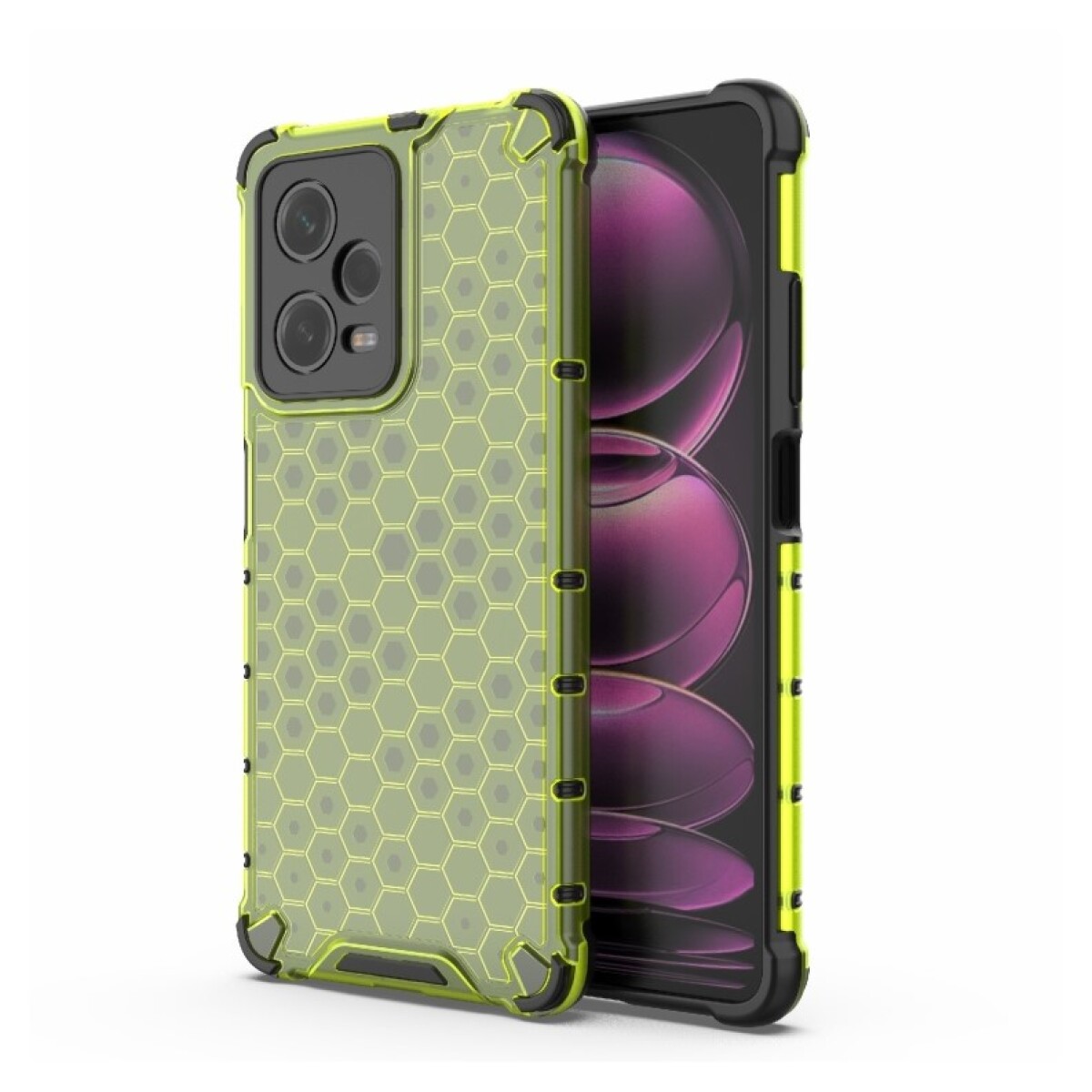 Case Honeycomb Xiaomi Poco X5 Green