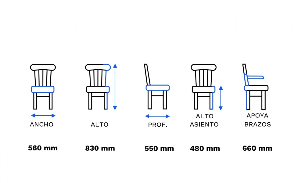 SILLA TUK1 color gris Silla Tuk1 Color Gris