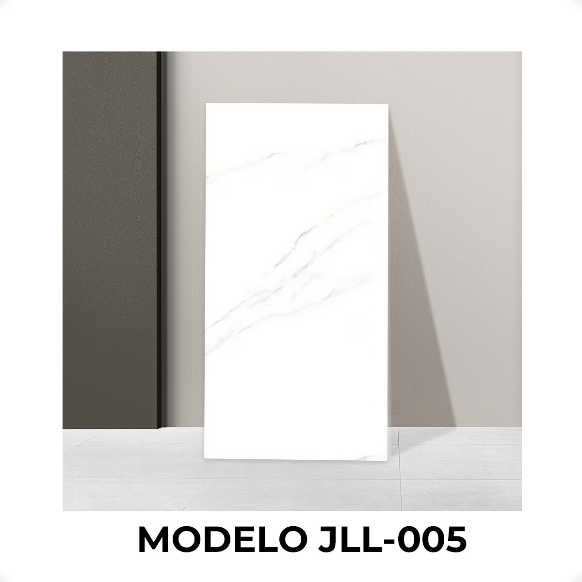 Placas Autoadhesivas para Revestimiento de Pared - Simil Marmol Jll-005 