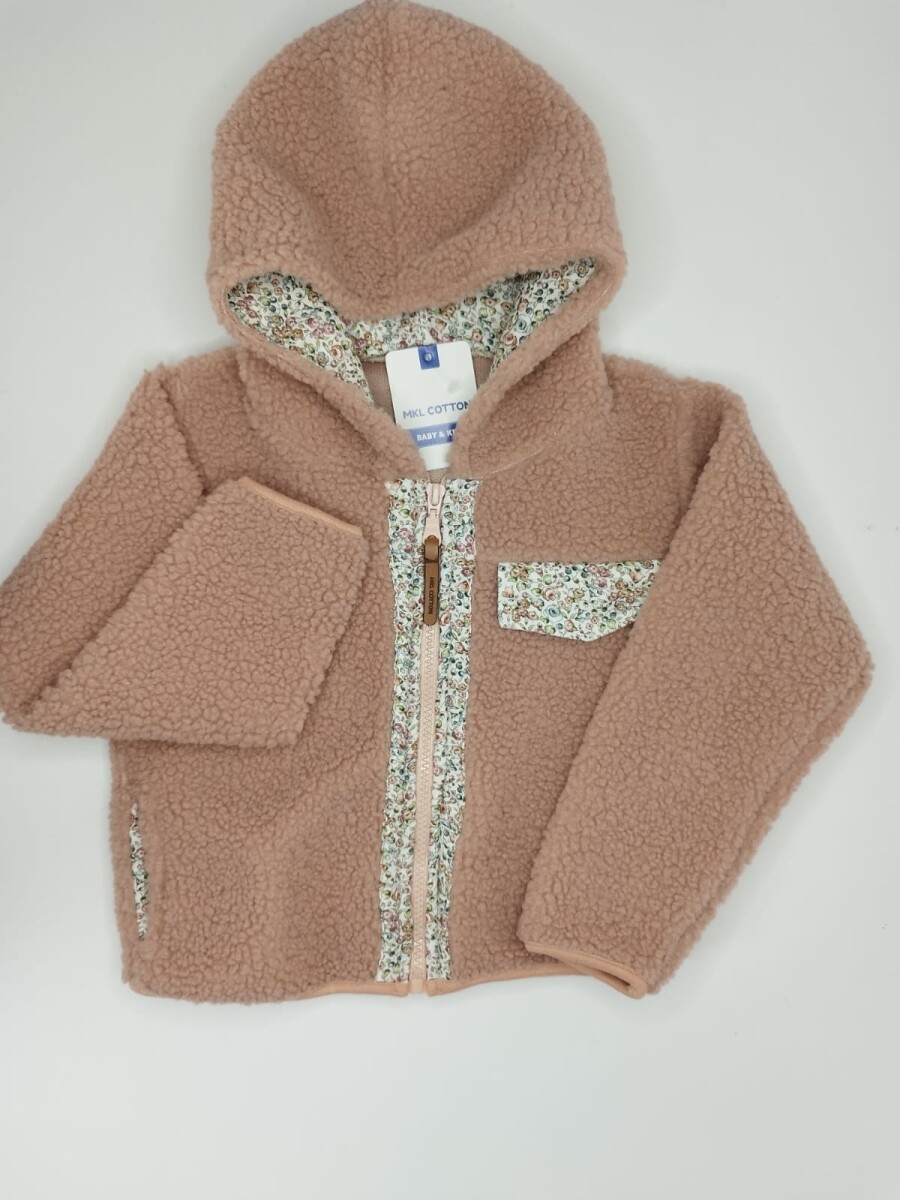 Campera sherpa 