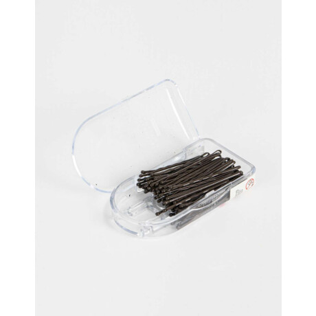 Horquillas Set En cajita Marron Medio