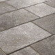 PORCELANATO QUARZITE 20X30 MATE GRIS RECTIFICADO PIEDRA GAMAS DE GRIS