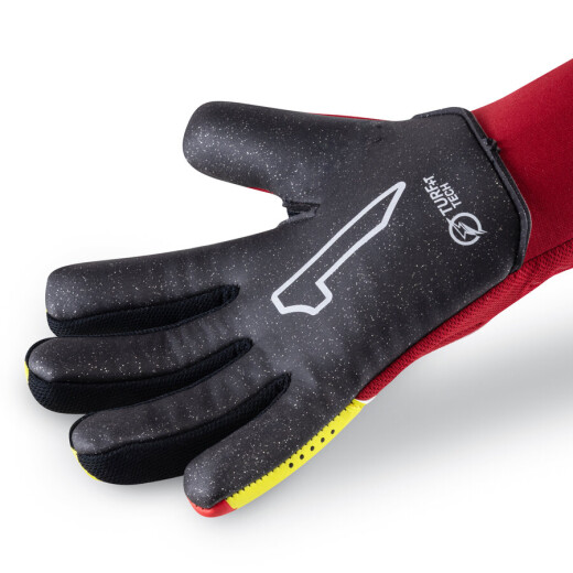 Guante Golero Rinat Nkam Training Ad. Amarillo-Rojo S/C