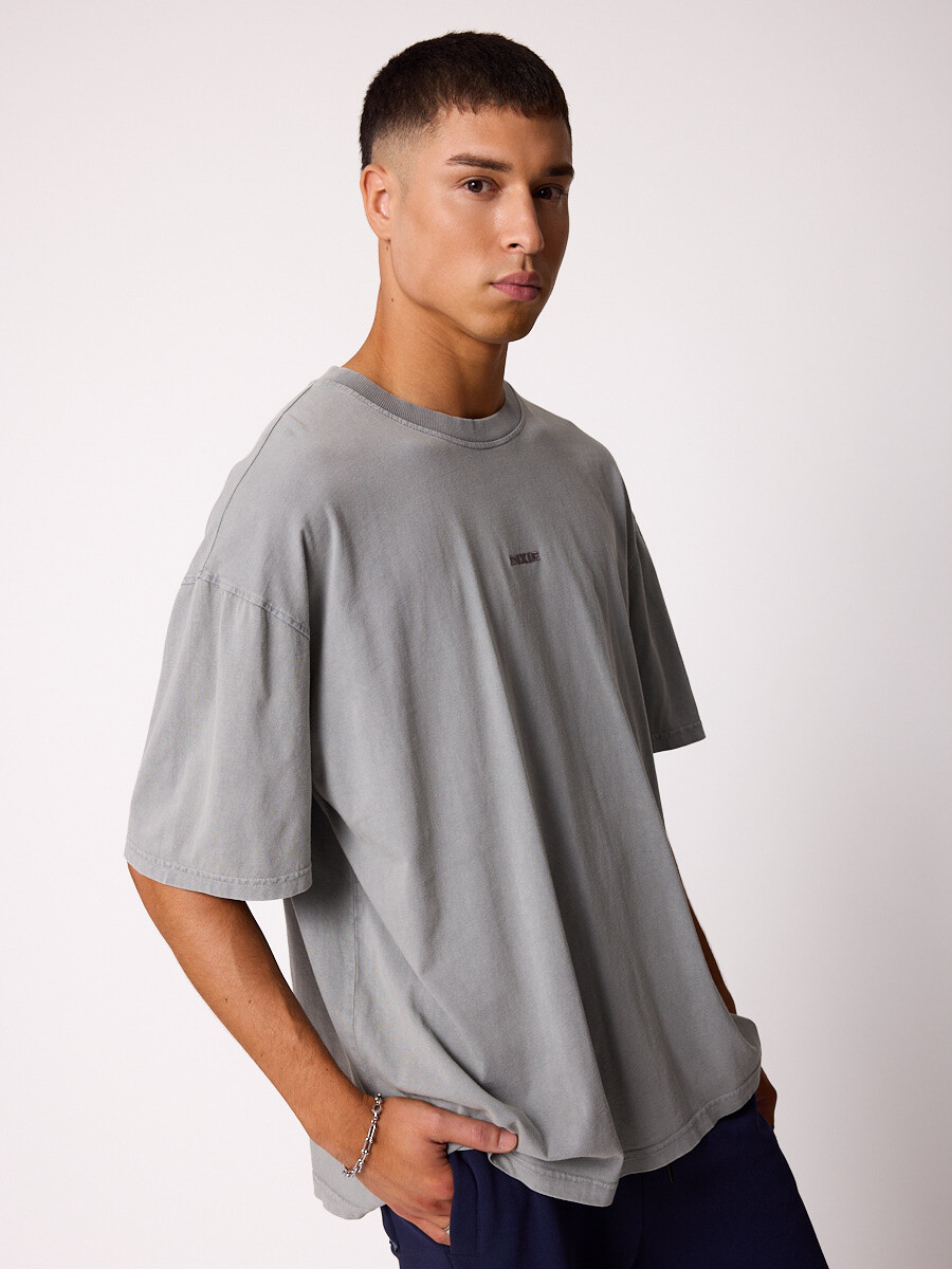 T-SHIRT YAFRE DIXIE - Gris 