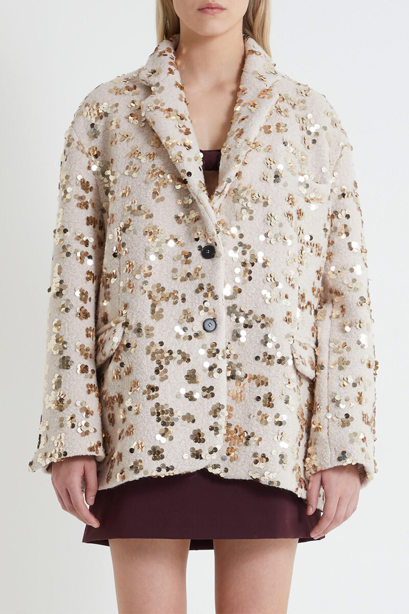 CHAQUETA Champagne