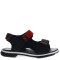 Sandalias de Niño Croco Kids TOMMY deportiva con velcros Negro