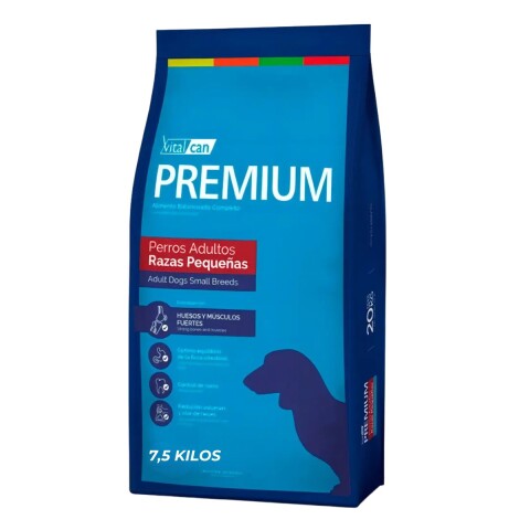 VITAL CAN PREMIUM PERRO ADULTO RAZA PEQUEÑA 7.5 KG VITAL CAN PREMIUM PERRO ADULTO RAZA PEQUEÑA 7.5 KG