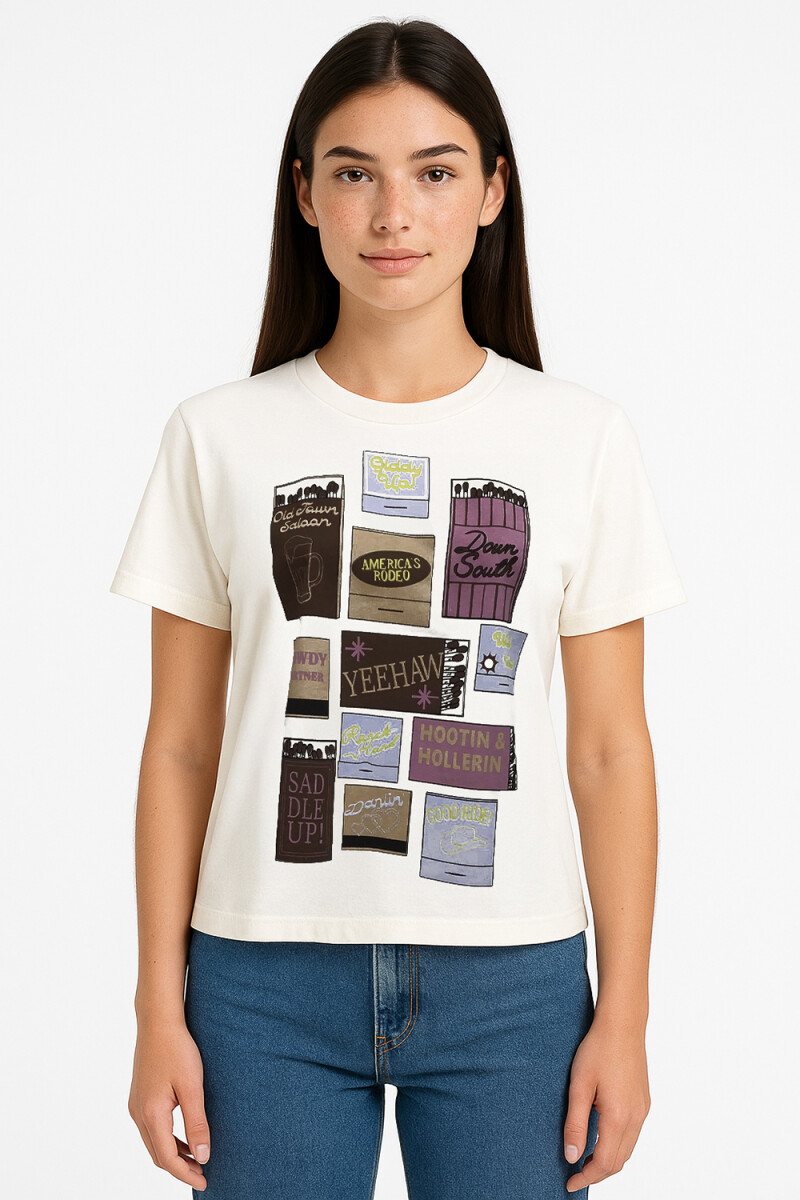 Remera Aloisi - Estampado 2 
