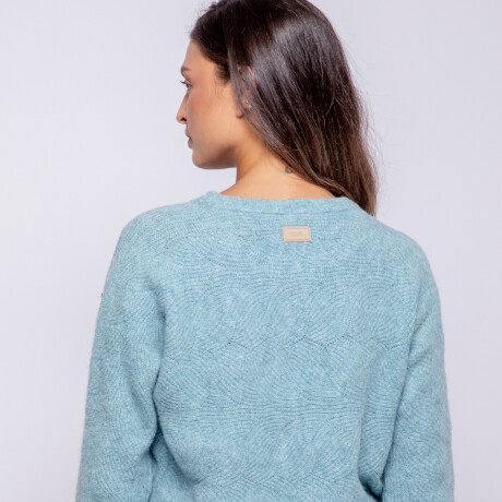 SWEATER ADRIATICO Verde Nilo