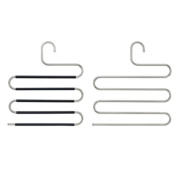Perchas De Ropa Pantalones Organizador Antideslizantes perchero Acero inoxidable IMBACK Perchas De Ropa Pantalones Organizador Antideslizantes perchero Acero inoxidable IMBACK