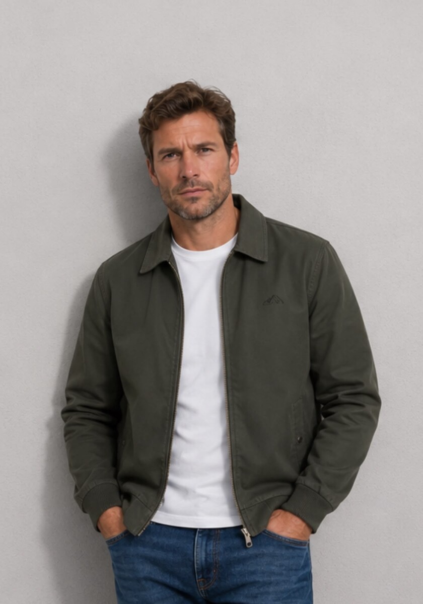 CAMPERA OXX 868 - VERDE 