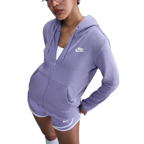 Campera Nike Moda Dama NSW CLUB FLC FZ HOODIE STD S/C