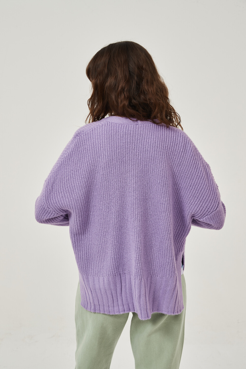 Cardigan Carricko Lila