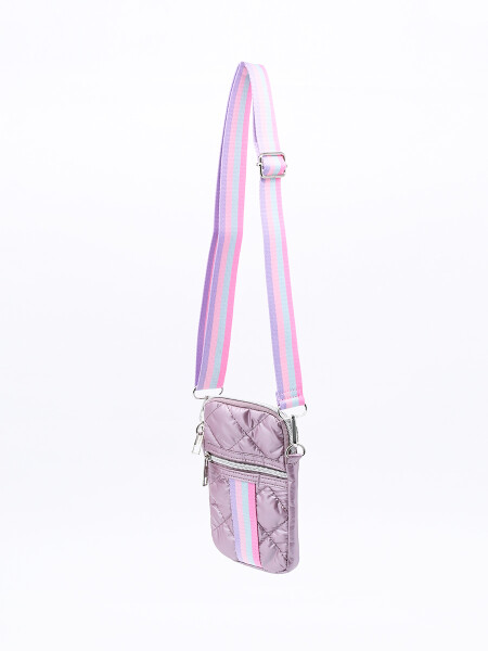 BANDOLERA LARA LILA