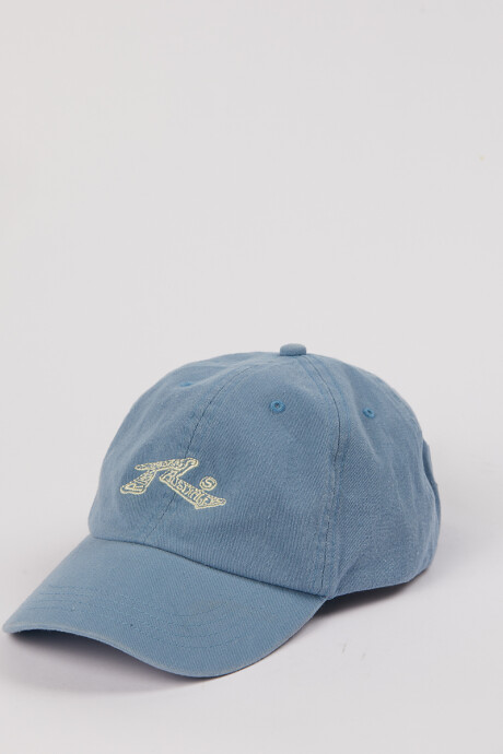 GORRO VISERA BIOT RUSTY Azul Piedra