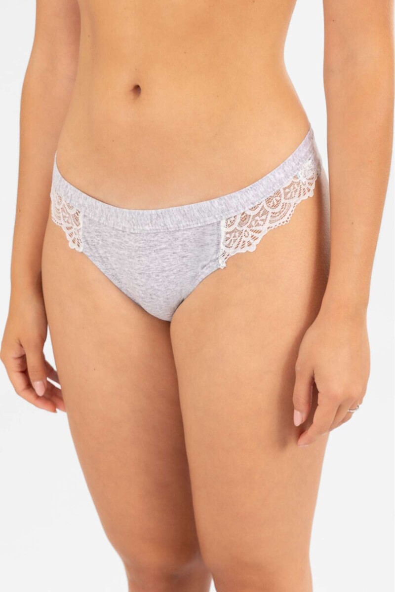 Colaless clematis - Gris melange 