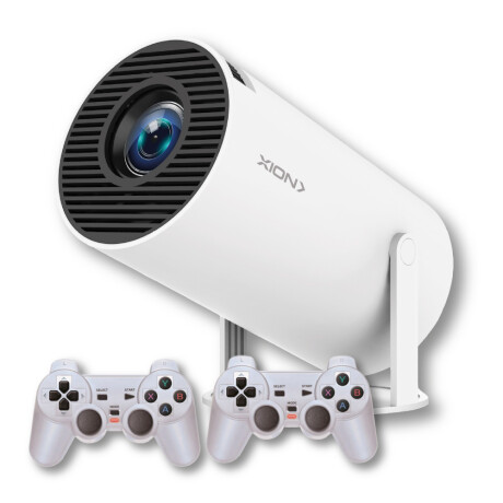 proyector gamer smart led XI-PROYGAME COLOR UNICO