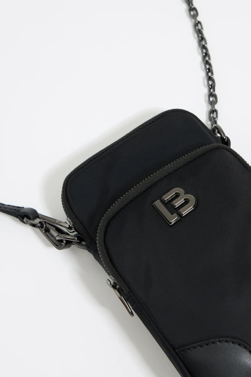 CADENA FUNDA MÓVIL Negro